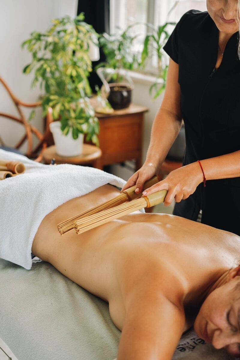 Bambuterapia, Massoterapeuta DF