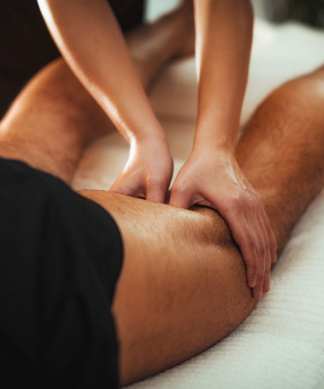 Massagem Desportiva, Massoterapeuta DF