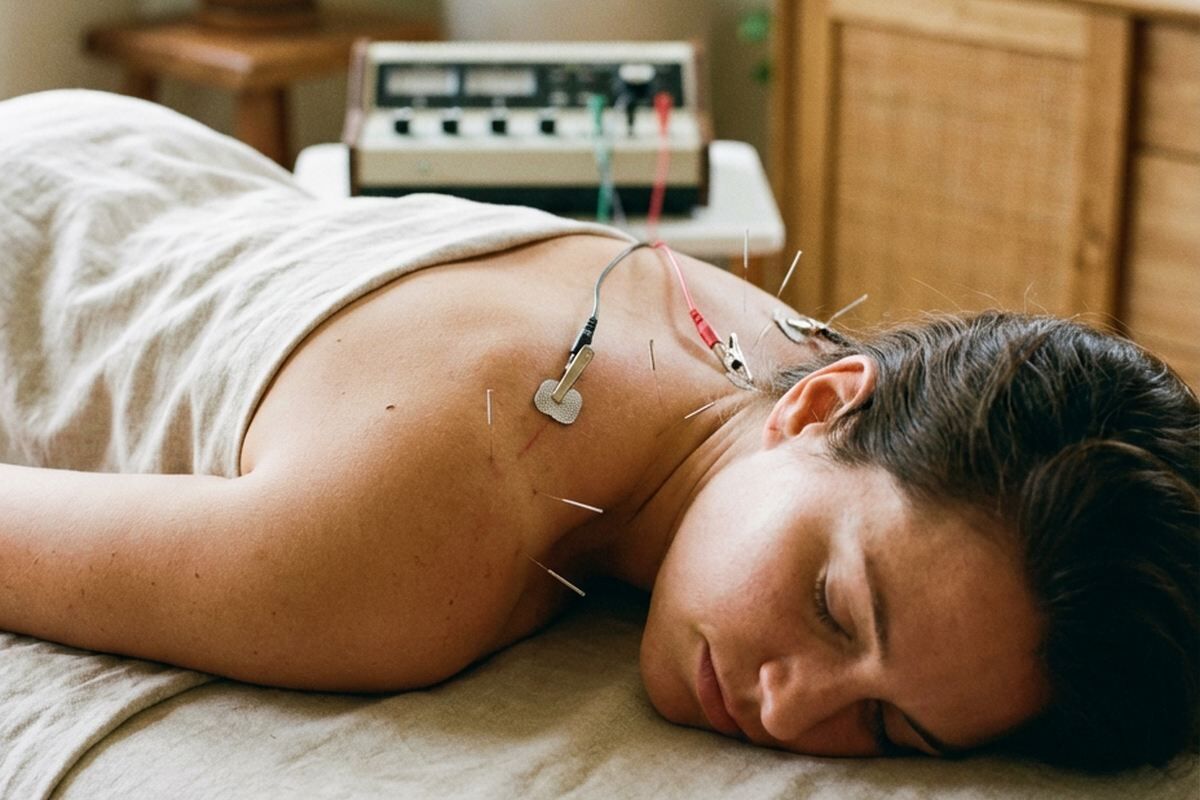 Eletroacupuntura, Massoterapeuta DF