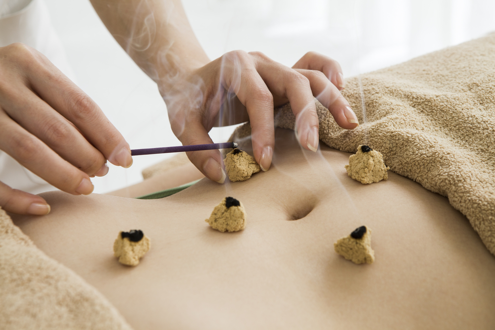 Moxabustão, Massoterapeuta DF
