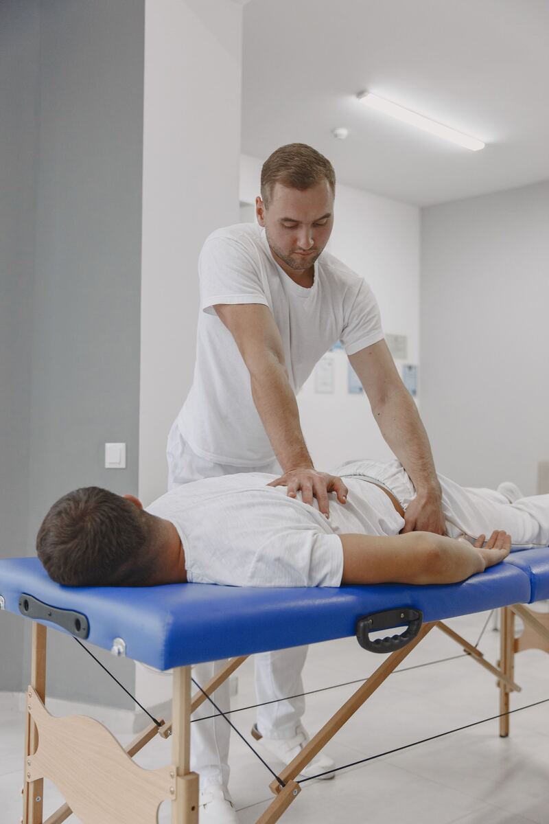 Quiropraxia, Massoterapeuta DF