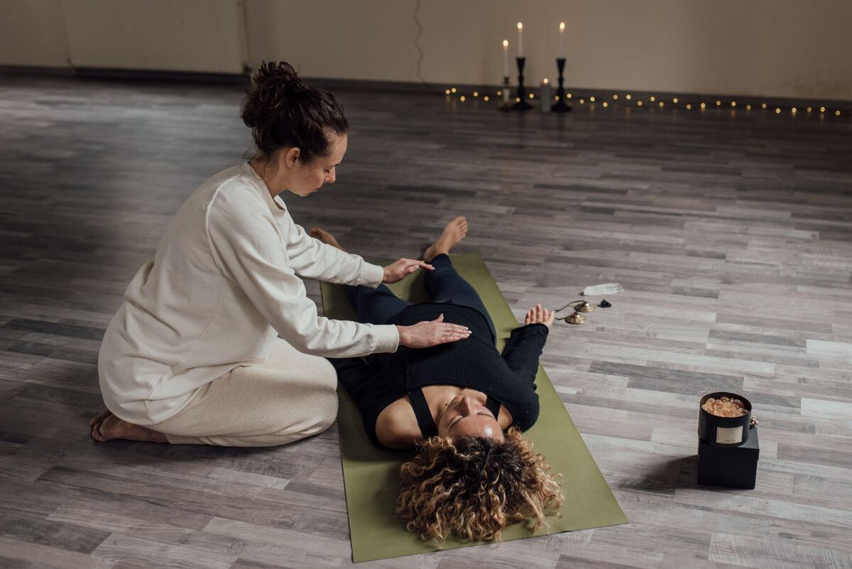 Reiki, Massoterapeuta DF