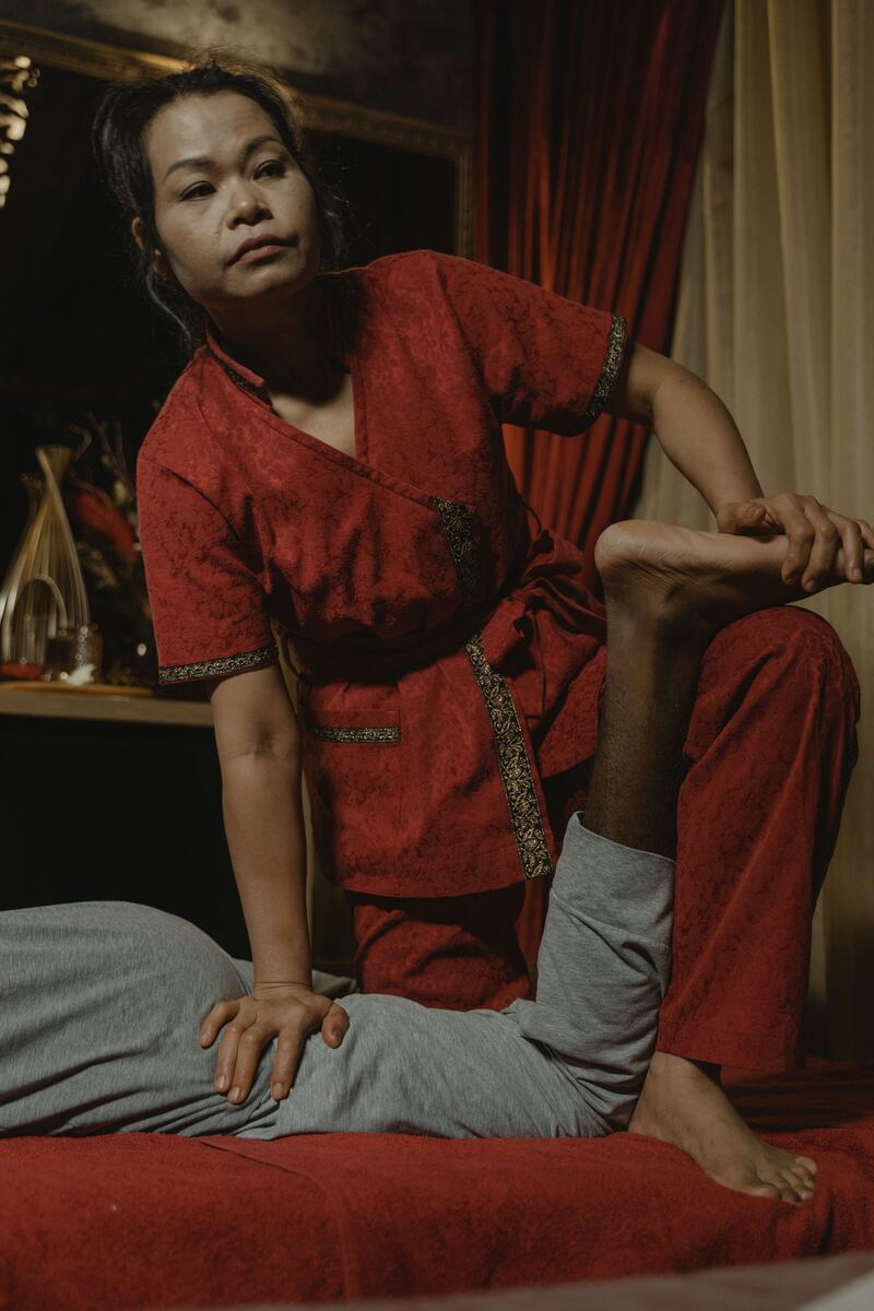 Thai Massage, Massoterapeuta DF